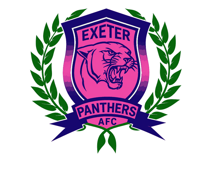 Exeter Panthers AFC crest