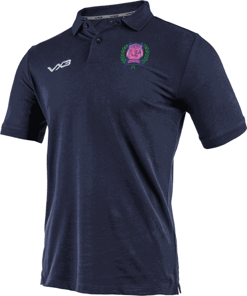 Exeter Panthers FC Navy Primus Polo Shirt
