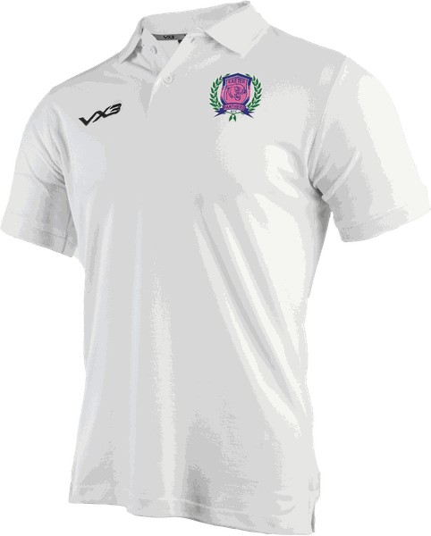 Exeter Panthers FC White Primus Polo Shirt